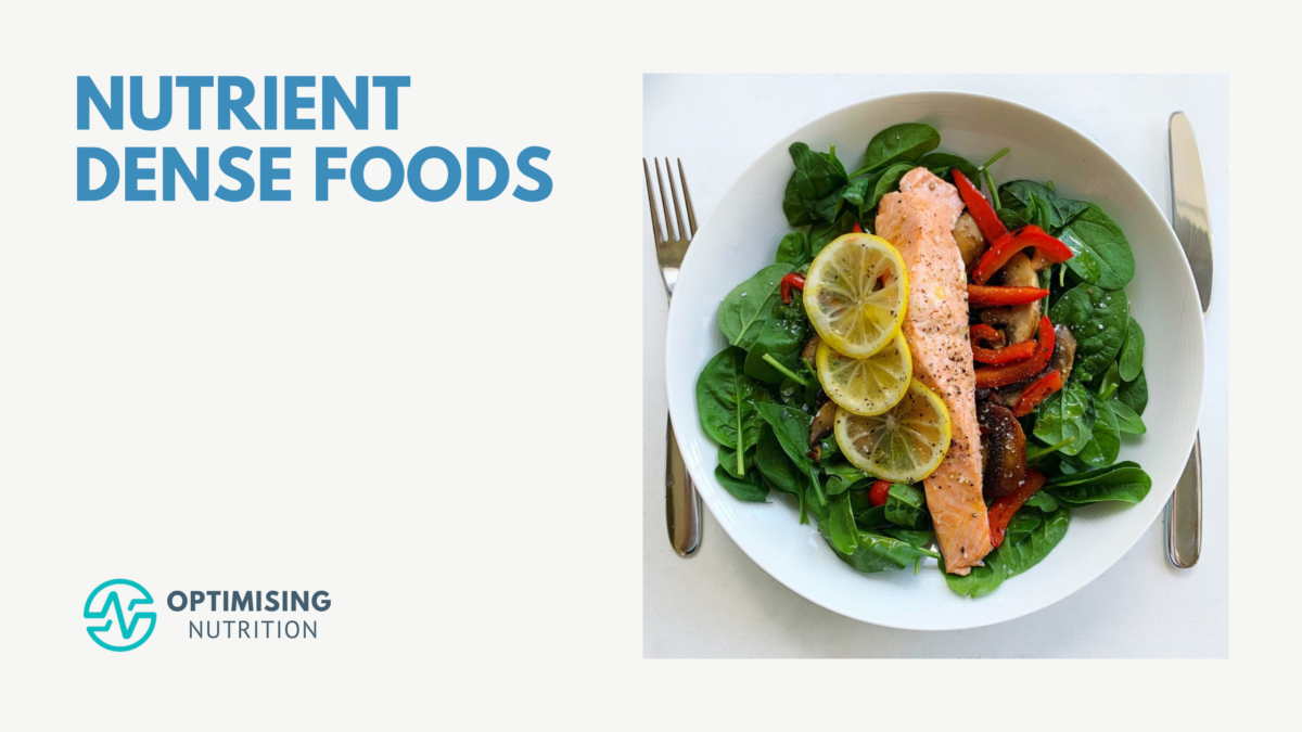 nutrient dense foods