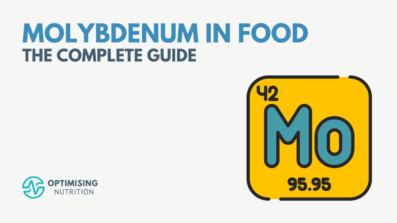High Molybdenum Foods A Detailed Guide on Molybdenum Rich Foods